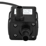 12 Volt Su Pompası Dalgıç Tip Saatte 240 Litre Pompalama