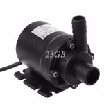 12 Volt Süs Havuzu Pompası Saatte 800 Litre Kapasiteli 8 x 4.5 x 6.5 CM