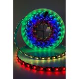 12 Volt Ws2811 Argb Adreslenebilir Pixel Şerit Led Ip20 İç Mekan Magic Led 60 Ledli 5 Metre