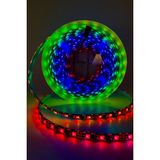 12 Volt WS2811 Argb Adreslenebilir Pixel Şerit LED IP65 Dış Mekan Magic LED 60 Ledli 5 Metre