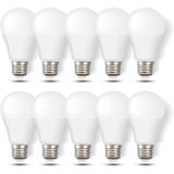 12 W Led Ampul Beyaz 10 Lu Ekonomik Paket