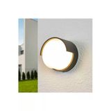12 Watt, 3000K, Bahçe Armatürü, Bahçe Duvar Aplik, Led Aplik, Kapı Girişi, Villa Dış Cephe Apliği