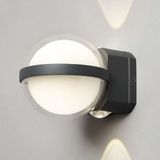 12 Watt, 3200K, 3 Işık Yönlü, Elektrikle Çalışır, Modern Tasarım İç Ve Dış Mekan Aplik, Led Aplik
