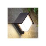 12 Watt 4200 Kelvin Ledli Dis Mekan, Balkon, Bahce, Duvar, Teras, Kamelya Apligi, Led Armatur