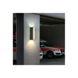 12 Watt Gün Işığı Plastik Kasa Led Aplik Bahçe Teras Kafe Bar Yazlık Bungalov Apliği Armatür