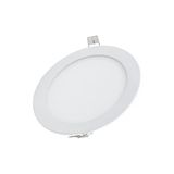 12 Watt Sıva Altı Slim Kasa Panel Led Spot Sarı Işık