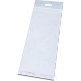 12 X 35 Cm (Kapalı Hali 12 X 25 Cm) 100 Adet Askılı Poşet - Meksika Şapkalı