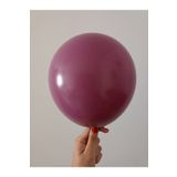 12'' Yaban Çileği Rengi Balon 30 Adet