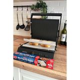12 Yaprak Kesilmiş Mini Pişirme Kağıdı 30X42 cm, Yağlı Kağıt, Tost Makinesi, Airfryer Uyumlu
