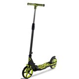 12 + Yaş İki Teker Dev 2 Tekerlekli Katlanabilir Scooter 100 Kg Neon