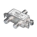 1/2 Yollu Kablo Tv Sinyal Ayırıcı, Splitter - 5-1000 Mhz, Frekans Bölücü, Çoklayıcı