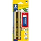 120 A Sbkd Noris Kurşun Kalem Set 5 x Noris Kalem 1 x Silgi 1 x Kalemtraş - 41 Delft Blue