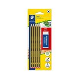 120 A Sbkd Noris Kurşun Kalem Set 5 x Noris Kalem 1 x Silgi 1 x Kalemtraş - -- - Option-1