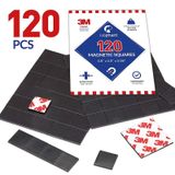 120 Adet Yapışkanlı Mıknatıs Magnet, Güçlü Süsleme Mıknatısı