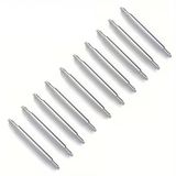 120 Adet Yaylı Çelik Saat Pimi Kordon Sustası 14mm 16mm 18mm 20mm 22mm 24mm 26mm 28mm 30mm