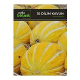 120 Adet Yerli Ata 10 Dilim Çorum Kavun Tohumu