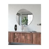 120 cm Asimetrik Duvar Dekorasyon Aynası - Konsol Üstü Salon Dekorasyon Aynası-138