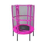 120 Cm Fileli Trambolin Korumalı (Pembe)