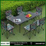 120 Cm Masa Ve Sandalye Seti