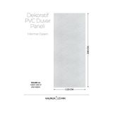 120 Cm X 280 Cm Duvar Paneli,salon,duvar,tv Ünitesi-açık Gri Mermer Desen Mt209-120x280