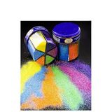 120 Gr Neon Fosforlu Toz Sim Seti, 6 Farklı Renk İçeren Paket