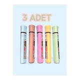 120 Li Kalem Ucu 3 Adet Siyah Pastel Kutu Renklerinde