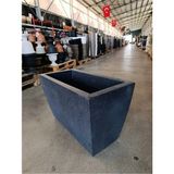 120 Litre Uzun Dikdörtgen Fiberglas Saksı