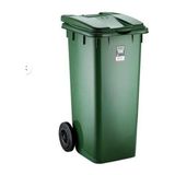 120 Lt Çöp Konteyner - Koyu Yeşil