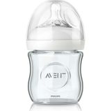120 ml Philips Avent SCF671/17 Natural Cam Biberon 0 Ay ve Üstü İçin Silikon Malzeme ile Doğal Emme Hissi