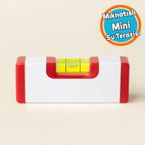 120 Mm 12 Cm Mıknatıslı Mini Su Terazisi Küçük Hassas El Tipi İnşaat Montaj Terazisi