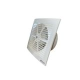 120 mm TUVALET/BANYO/MUTFAK ASPİRATÖRÜ (B.Beyaz)