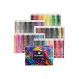120 Renkli Sulu Boya Kalem Seti, Suluboya Kalemleri, Hediye Kalem Seti, Yüksek Kaliteli Pigment