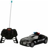 1:20 Uzaktan Kumandalı Suncon Polis Arabası 21 Cm. - Siyah-1