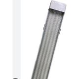 120 W Kristal LED Bant Armatür 2 Adet 6500K Beyaz Işık