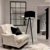 120 x 80 cm Duvar Dekor Aynası - Konsol Üstü Pencere Ayna