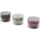 1200 Adet Yuvarlak - Ince Muffin Kağıt Kek Kapsülü Ağız Çap: 6.5cm - Derinlik: 2.5cm (5224)
