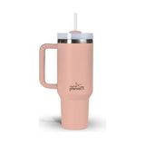 1200 Ml Kapasiteye Sahip Termos Mug, 3 Kademeli Kapak Sistemi