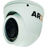 1200 Tvl Analog 2.8 mm 12 LED Mini Dome Metal Kasa Araç Kamerası AR-2163 - Beyaz