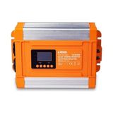 1200 Watt 12 Volt Tam Sınus LCD Göstergeli Inverter - Turuncu