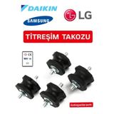 12000 Ve 18000 Btu Klima Dış Ünite Titreşim Takozu