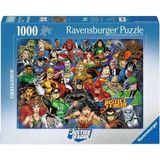 120005650 Dc Rekabet 1000 Parça Ravensburger Puzzle