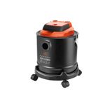 1200W Çok Amaçlı Elektrikli Kül Temizleme Süpürgesi 18 L Metal Hazne–Şömine & Soba & Mangal&Pelet
