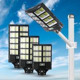 1200W Güneş Enerjili Ultra Parlak LED Sokak Lambası| Su Geçirmez, Sensörlü, kumandalı
