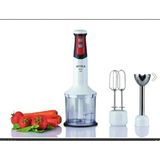 1200W Mikser ve Blender Seti, Beyaz, Güçlü ve Çok Fonksiyonlu Mutfak Aleti