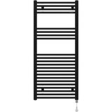 1200X500 400W Elektrikli Karbon Çelik Havlupan Alya Antrasit - 1200x500mm