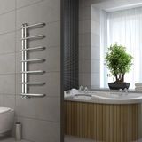1200X500 Porto Parlak Paslanmaz Çelik Havlupan - Parlak Krom - 1200x500mm