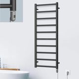 1200X500MM 500W Paslanmaz Çelik Elektrikli Havlupan Fantasy Night Black - Siyah