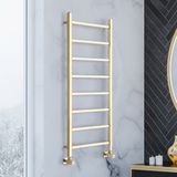 1200X500MM Diva Parlak Brass Altın Gold Paslanmaz Çelik Havlupan