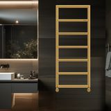 1200X500MM Trendy Parlak Bras Gold Altın Paslanmaz Çelik Havlupan - Parlak Brass