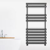 1200X600MM Jupiter Night Black Siyah Havlupan 11 Borulu